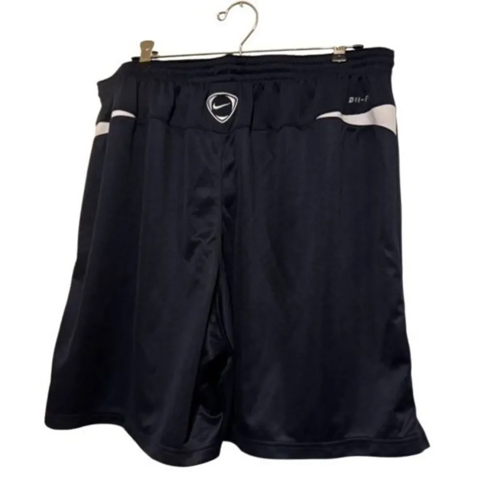 Nike Size XL Navy Blue Basketball Shorts